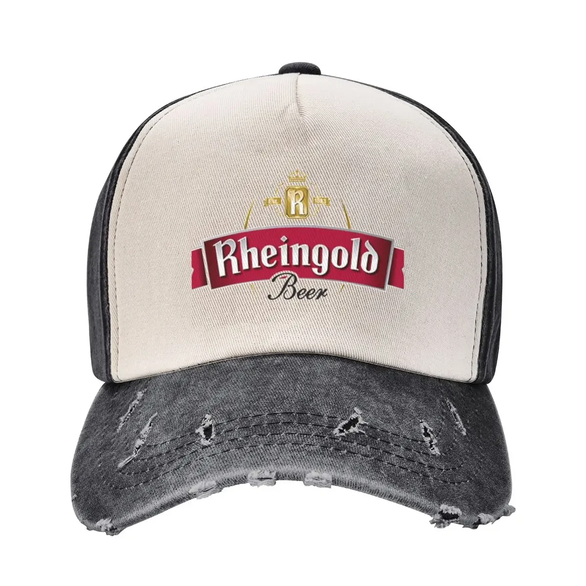 

1930 Rheingold Beer Baseball Cap New In Hat |-F-| Winter hat Boy Child Women's