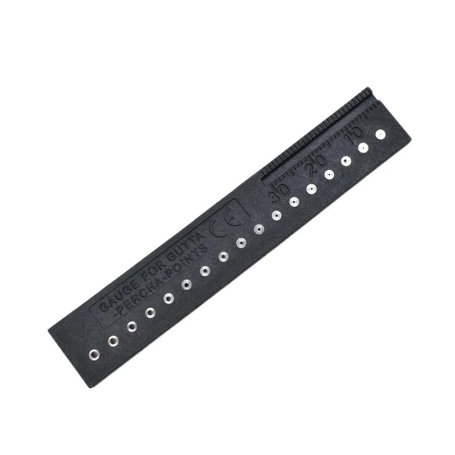 Dental Endo Rulers For Percha Autoclavable Measuring Ruler Span Measure Scale Dental Clinic Tools fast shipping