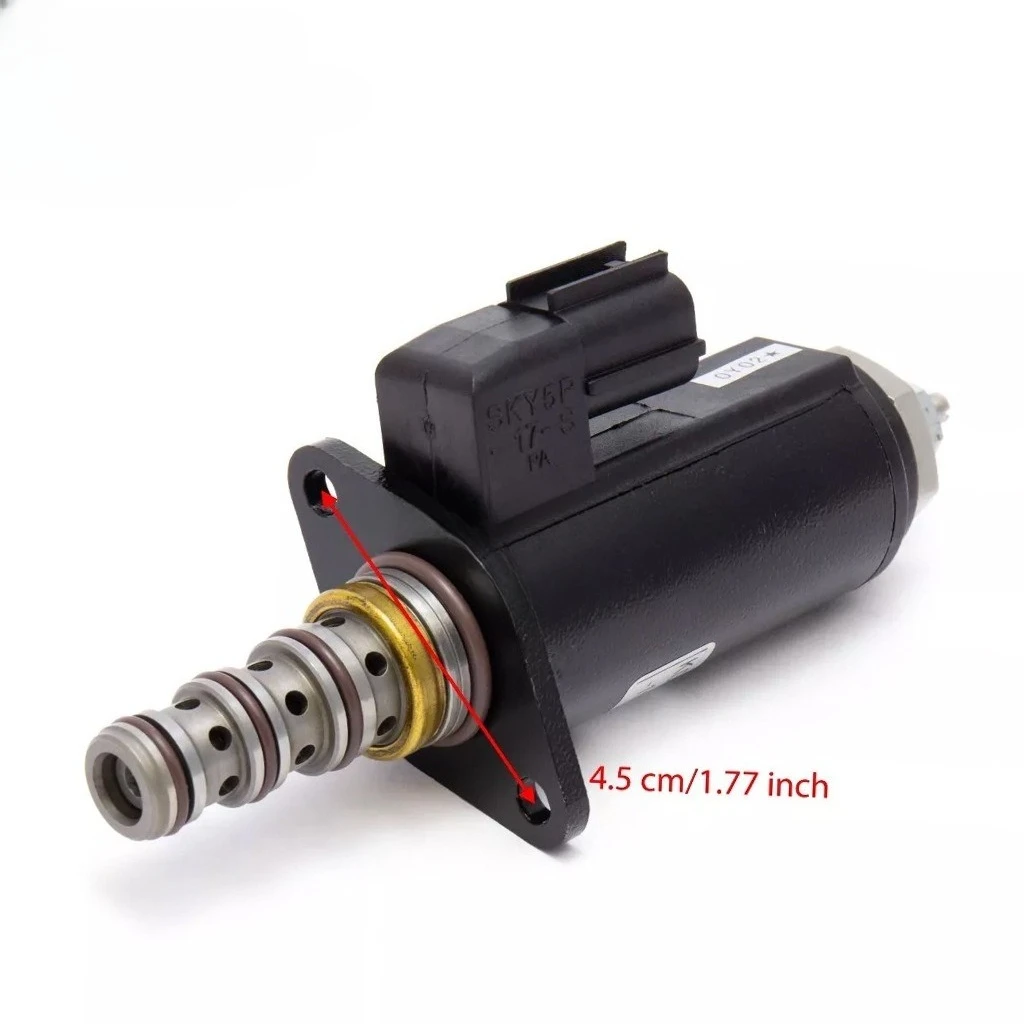 

For SK200-5 SK200-6 Hydraulic Solenoid Valve, Solenoid Valve KDRDE