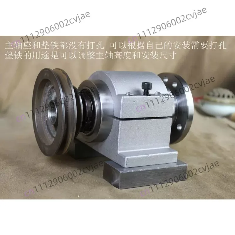 High Strength Lathe Headstock Assembly, Lathe Spindle Unit