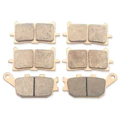 Copper sintering Front Rear Brake Pads For Honda CRF1000L Africa Twin 2016-2020 CRF1100L Adventure 2019-2021 CRF 1000 1100 L