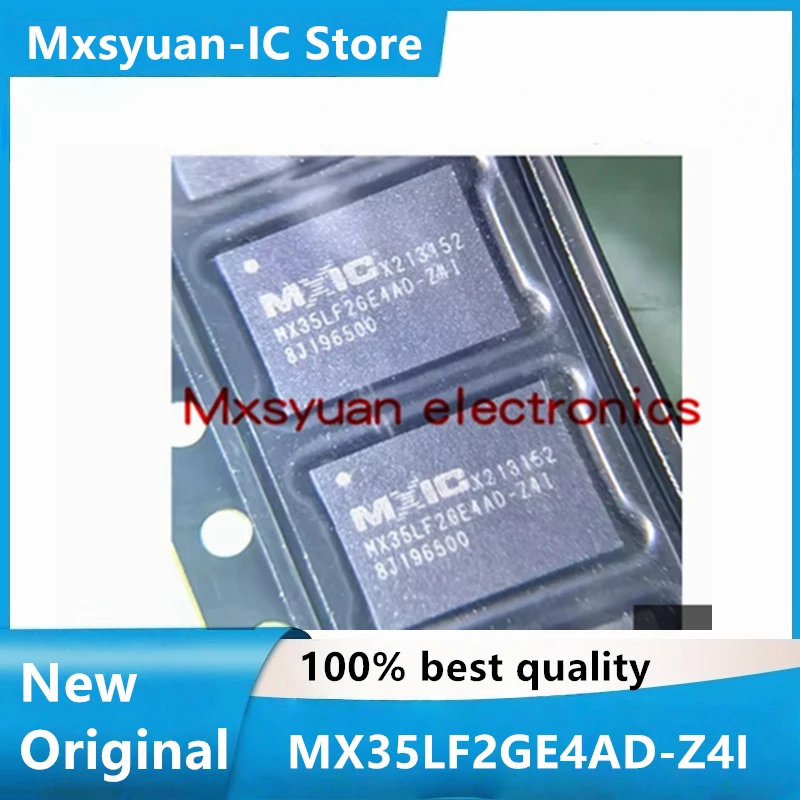 

100% новый оригинальный 10 шт./лот MX35LF2GE4AD-Z4I MX35LF2GE4AD-Z41 WSON8