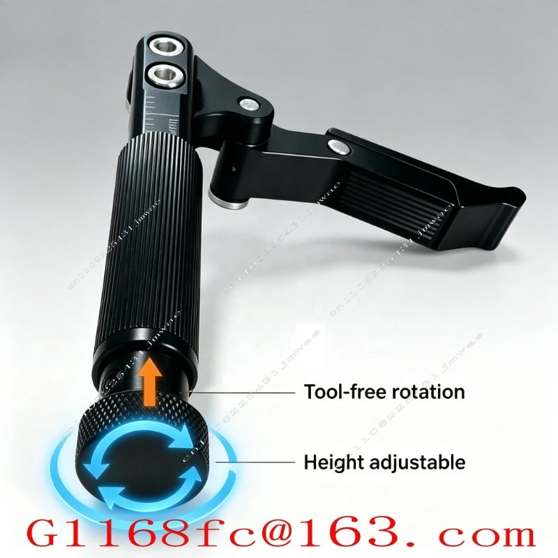 Sports Wheelchair Brake Lipstick Screw Rotating Wheelchair Replacement Accessories Front and Rear Adjustment Parts