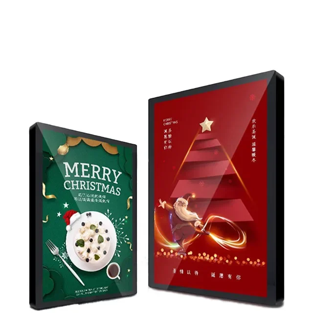 

43-inch digital signage totem coffee shop restaurant indoor wall-mounted digital signage and display equipment