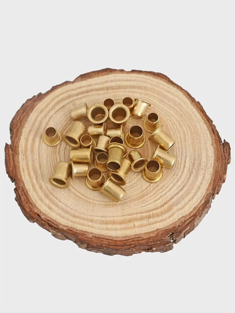 Rivets tubulaires M0.9 M1.3 M1.5 M1.7 M2 M2.3 M2.5 M3 M3.5 M4 M5 M6, Circuit imprimé Double face, clous PCB, écrous à rivets creux en cuivre