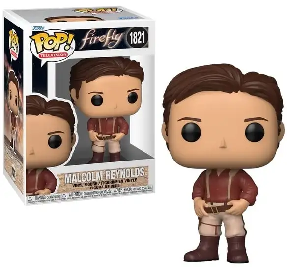 فانكو بوب! FIREFLY TV 1821 مالكولم رينولدز