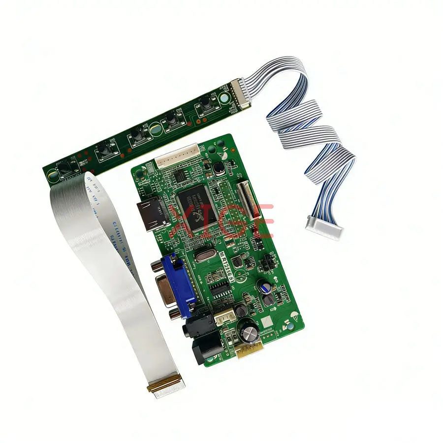 

Для NT173WDM N173FGE LTN173KT04 N173FGA комплект платы контроллера привода экрана HDMI + VGA 1600x900 1600*900 EDP 30-контактный монитор для ноутбуков