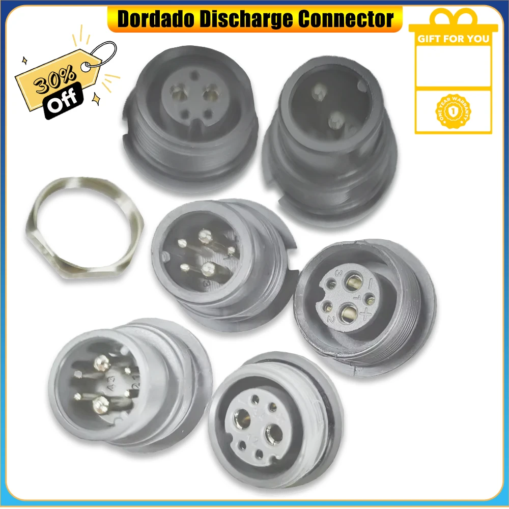 

Reention Dorado Bracket Compitable Dorado Max Plus Pro 21700 Mount Base Battery Dicharge Female Male 2Pin 5Pin 6Pin