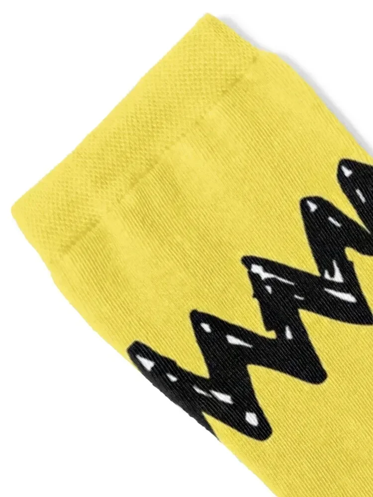 Yellow Illuminating Pantone color of the Year 2021 - Yellow Illuminating Socks set Non-slip winter Socks Men Women's