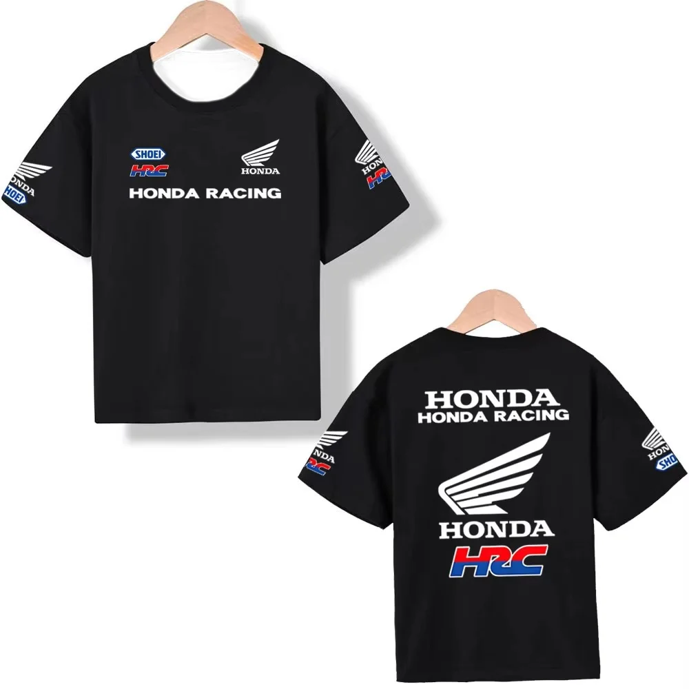 

Honda CBR Motorcycle, Motorcycle Enthusiast Racing Riding Suit, Summer Loose Top, Short Sleeved Men's and Women's Styles