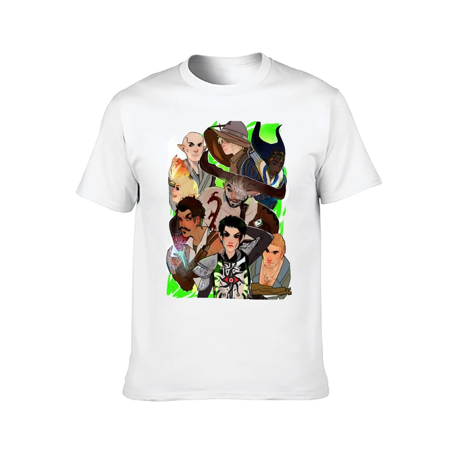 Dragon Age: The Inquisition T-Shirt cotton tshirt 100% t shirts for man cotton soft T-Shirt