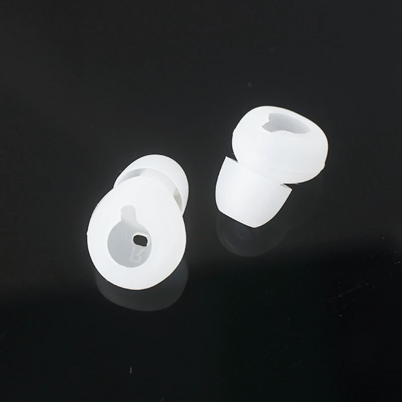 50 pares de capas planas de silicone para fones de ouvido com tampões antiderrapantes e anti-queda adequados para fones de ouvido MX500 PK MX375