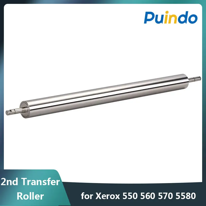 

2nd Transfer Roller Compatible for Xerox 550 560 570 5580 6680 7780 7785 C60 C70 C9070 C75 700 770 5151 7171 Steel Rollers