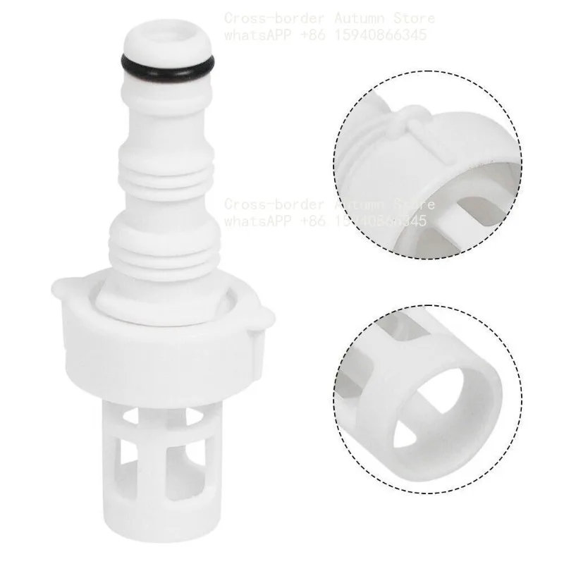 For Intex Hose Drain Plug, Replace Round Pool Hose Drain Plug 10201 Connector