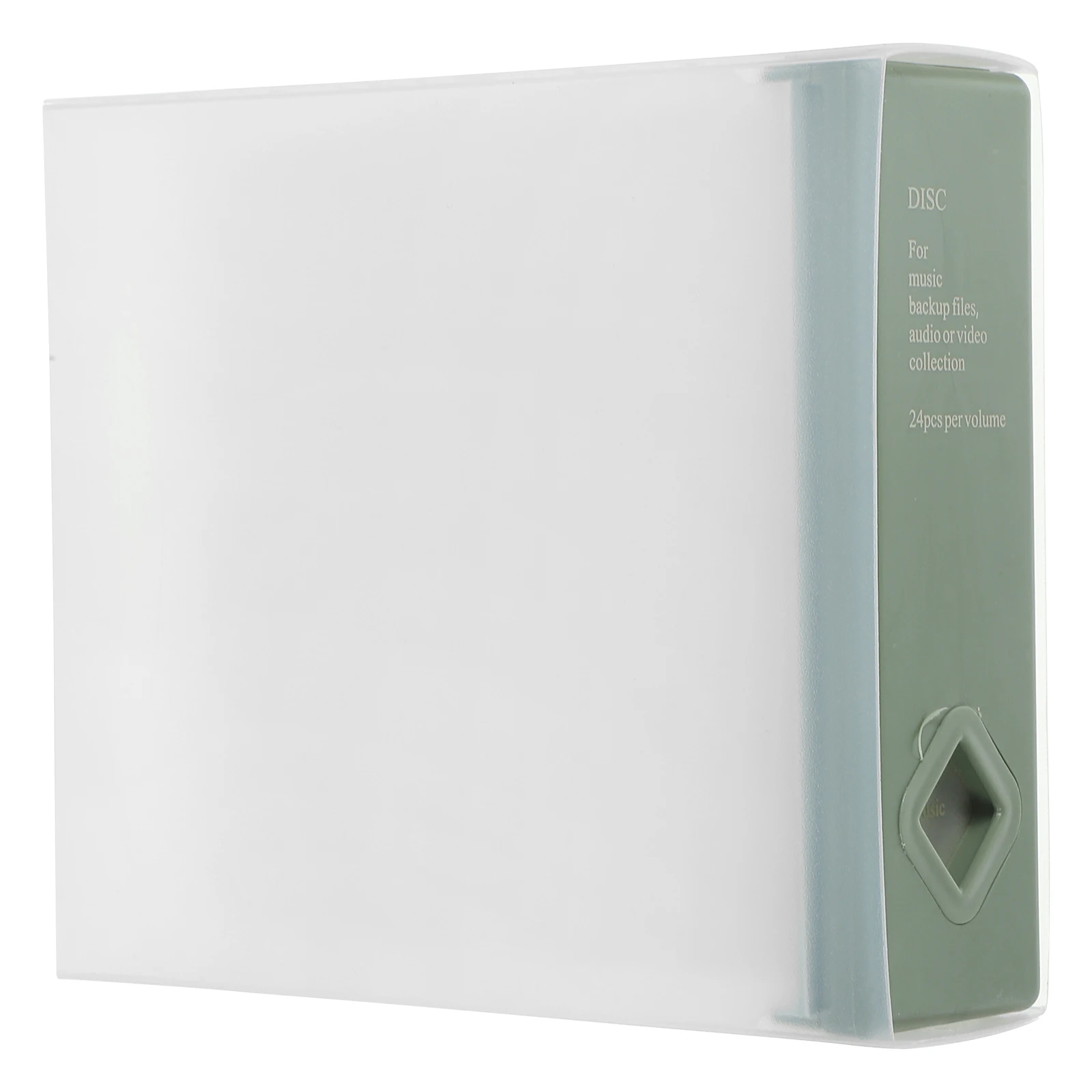 

Cd Case Portable Large Capacity Disc Organizer Durable Dvd Storage Box Lightweight Compact Cd Holder Travel Scratch Protection