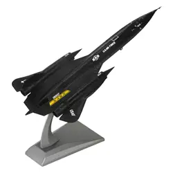 1/144 Alloy 1A Blackbird Reconnaissance Plane Jet Model W/ Display Stand