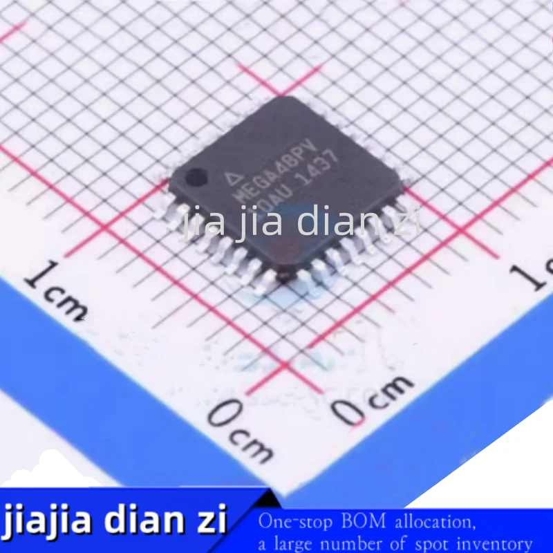 1pcs/lot ATMEGA48PV-10AU  ATMEGA48PV ATMEGA48 QFP-32 ic chips in stock