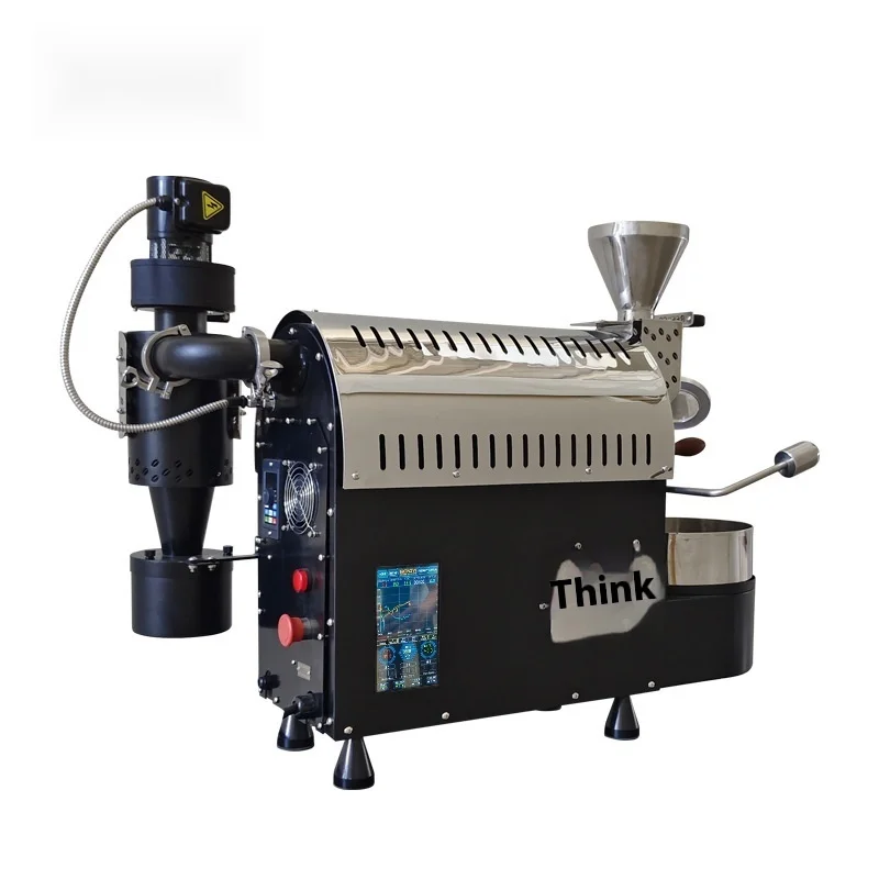 KY-600G Smart Roaster Commercial Home Coffee Shop Electric Heating Gas Customized Equipment For Coffee Bean Processing