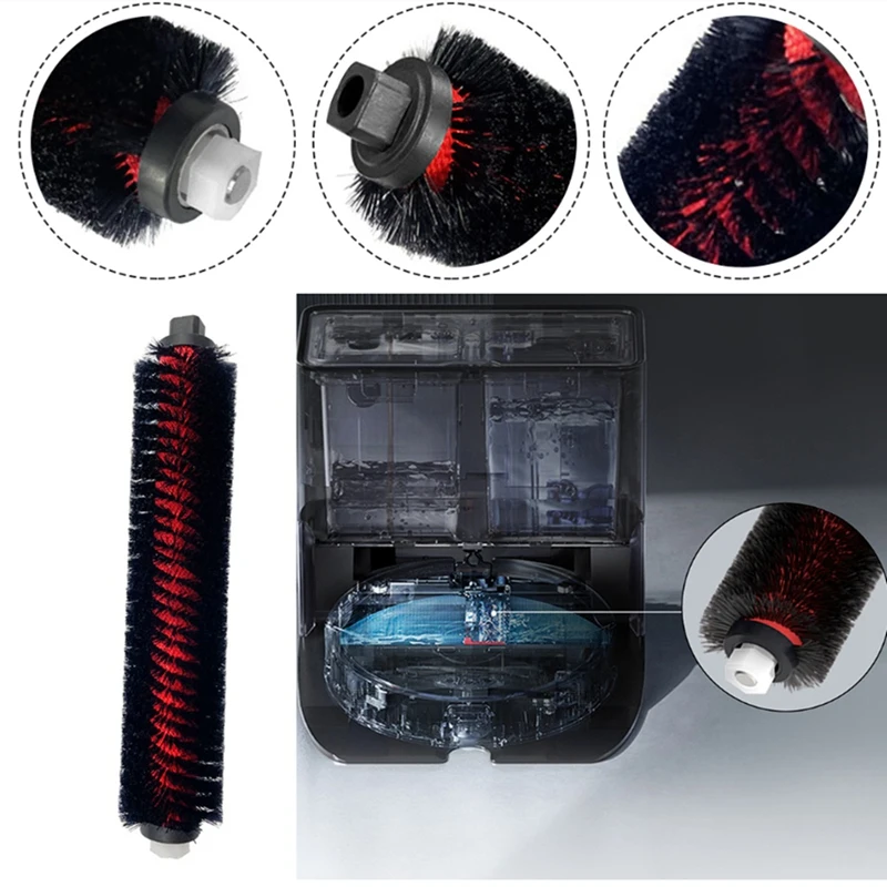 قطع غيار مكنسة كهربائية روبوت ، مجموعة ملحقات ، Roborock S7 Maxv Ultra ، S7 Maxv Plus ، G10S و G10S Pro