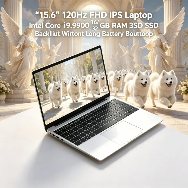 

Latest Trending 15.6 120Hz FHD IPS Laptop Intel Core I9-9900 16/32GB Large RAM Durable Battery