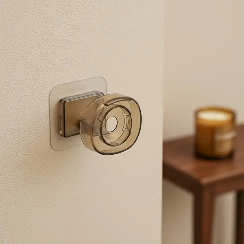 Imagen 5: Soporte de carga para reloj montado en la pared, soporte de carga multifuncional sin perforaciones, soporte para colocar y almacenar relojes