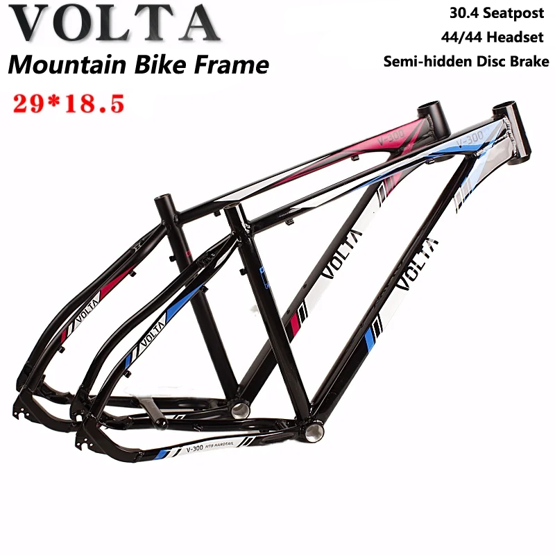

Aluminum Alloy 29*18.5-inch Mountain Bike Frame - Disc Brake Model with 48CM Seat Tube