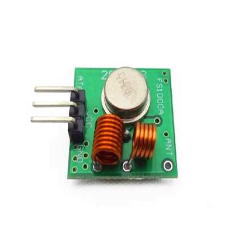 Super-Regenerative Wireless Transmitter Module 315MHZ Frequency 5pcs Set for Remote Control Applications