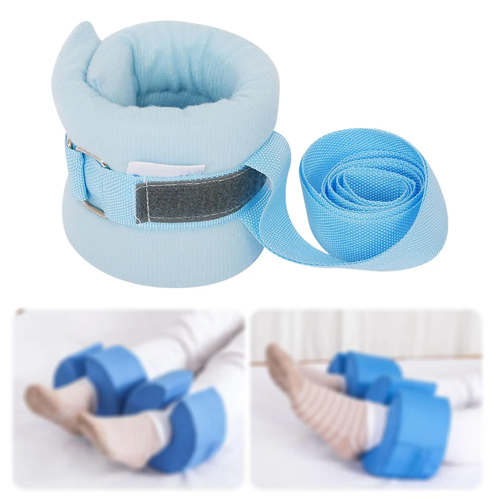 Restraint Belt for Hands Feet Quick Release Bed Restraint Strap for Elderly Breathable Bed Wrist Straps Hands Or Feet