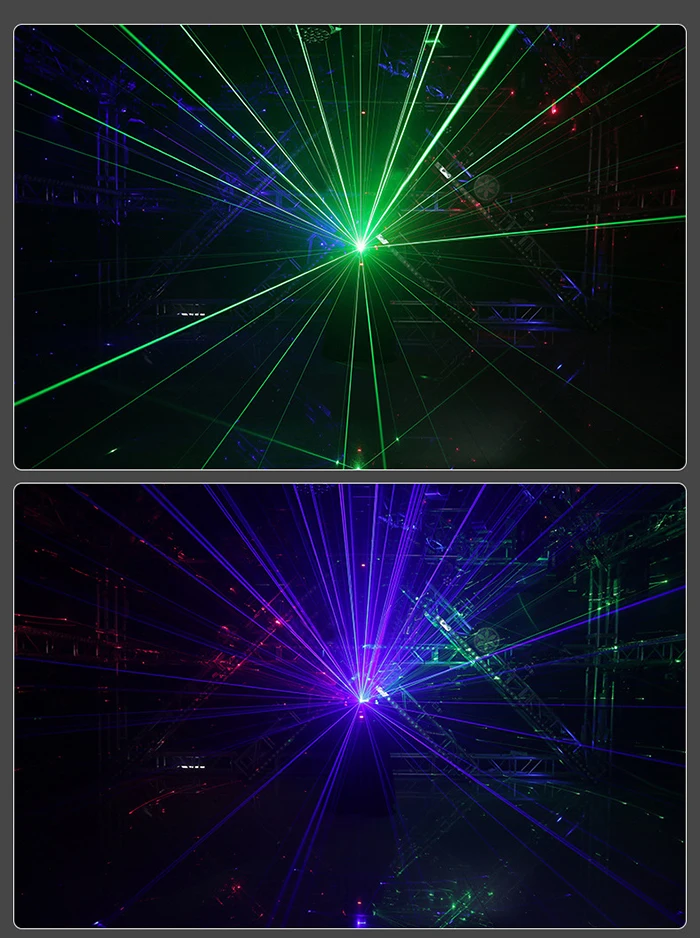 Dreiköpfiges rotierendes bewegliches Kopflicht, 18 x 10 W, KTV-Tanzsaal, Bar, Bühne, Disco, 3 Armrollen, stroboskopische Weihnachtslaserlichter – Detail 11
