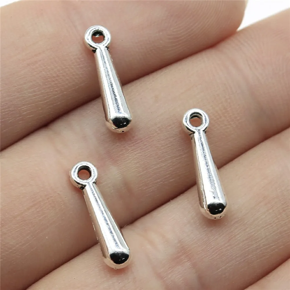 

300pcs 16mm Water Drops Pendants For DIY Jewelry Making Necklace Waterdrops Pendants Charm Water Drops