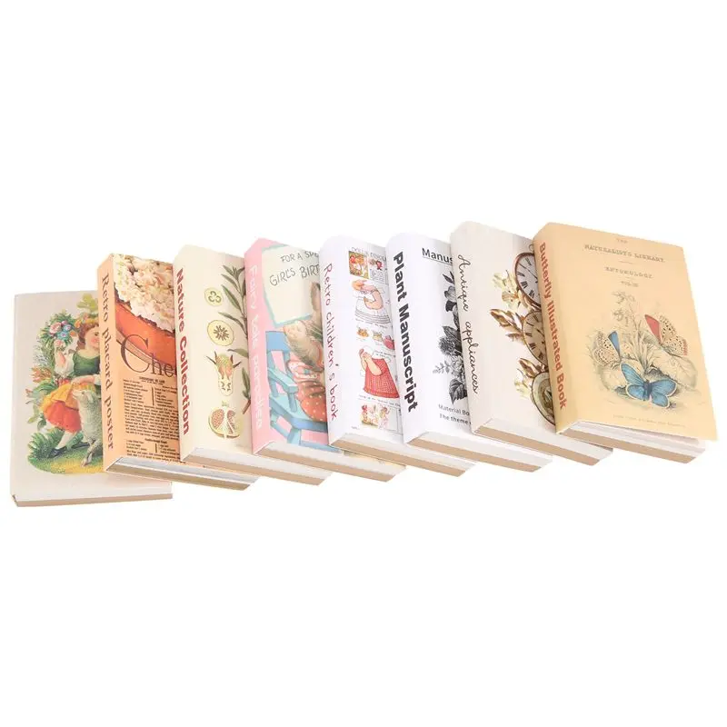 

Decorative Collage Diary Album Craft Supplies Scrapbooking Material 80 Sheets Of Paper Per Style-A45M