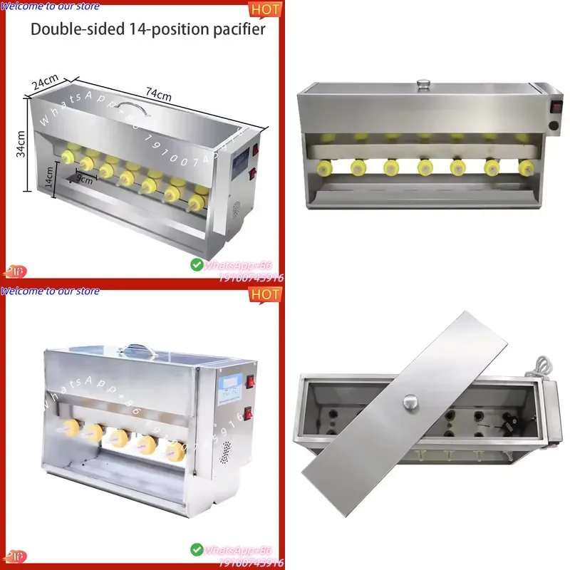

2026Hot Stainless Steel Piglet Feeder Piglet Nursing Machine for Farm Pig and Sheep Milk Replenishing Machine