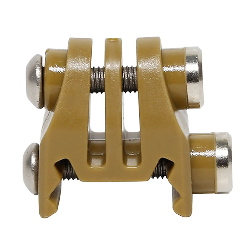 Adaptador carril Picatinny para cámara de acción táctica - imagen 2