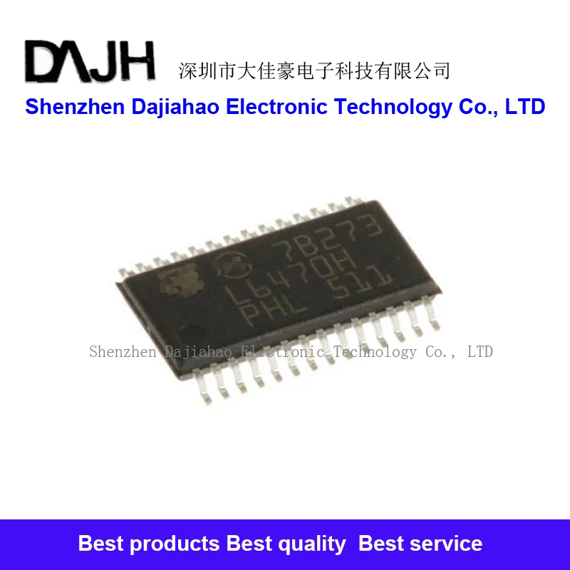 1pcs/lot L6470H L6470 L6470HTR TSSOP-28 IC  CHIPS IN STOCK