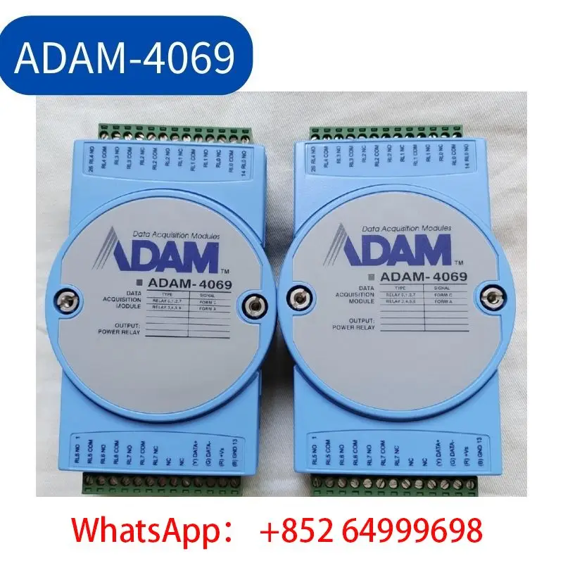 

second-hand ADAM-4069 module tested ok