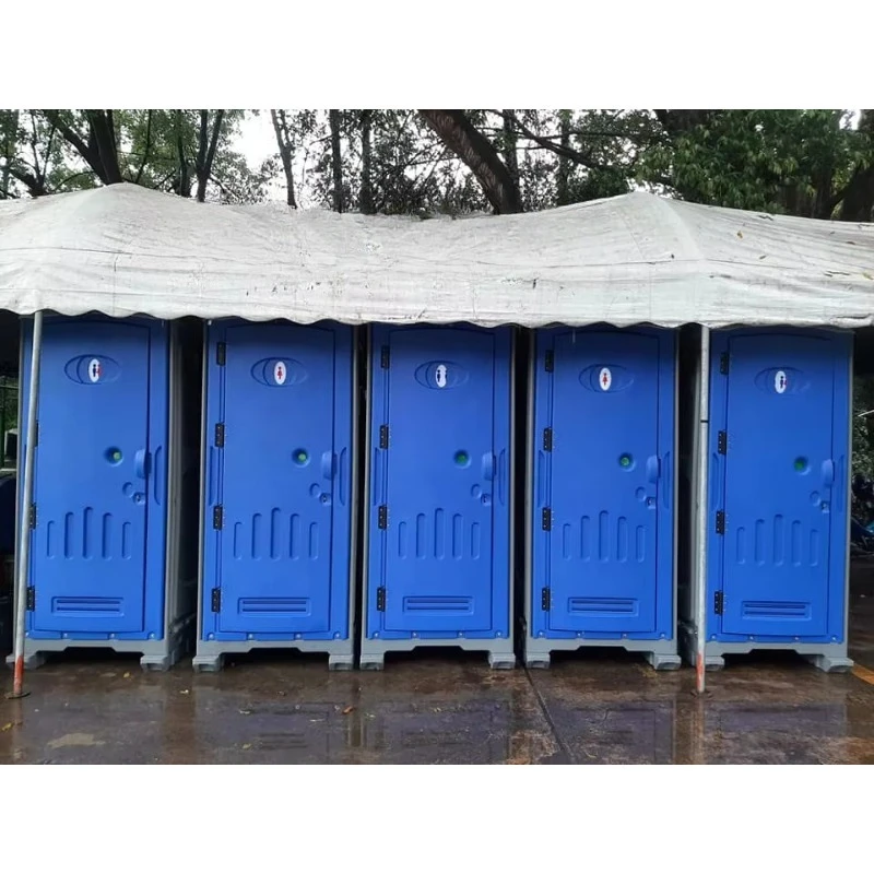 Modern Design Eco-Friendly Durable Portable Sitting Toilet Plastic for Outdoor Park Use