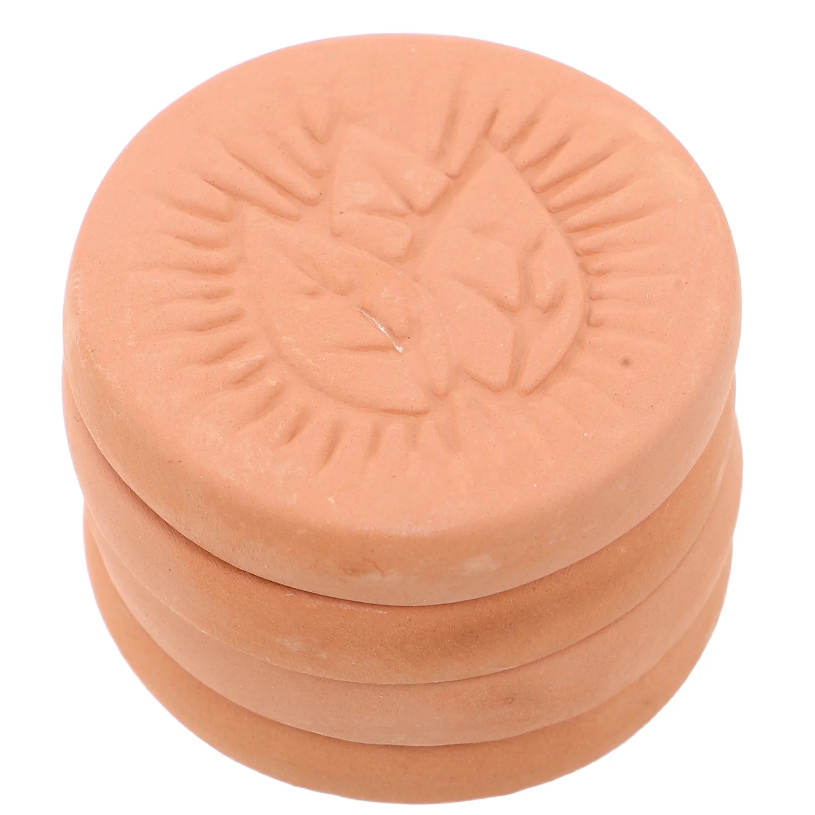 

4Pcs Stoneware Bread Warmer Terracotta Humidity Keeper for Sourdough Tortilla Pastry Rustic Kitchen Dining Table Farmhouse Style