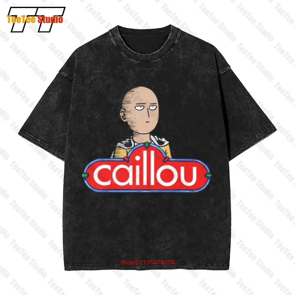 Caillou One Punch Vintage Oversized T-Shirt UPPP