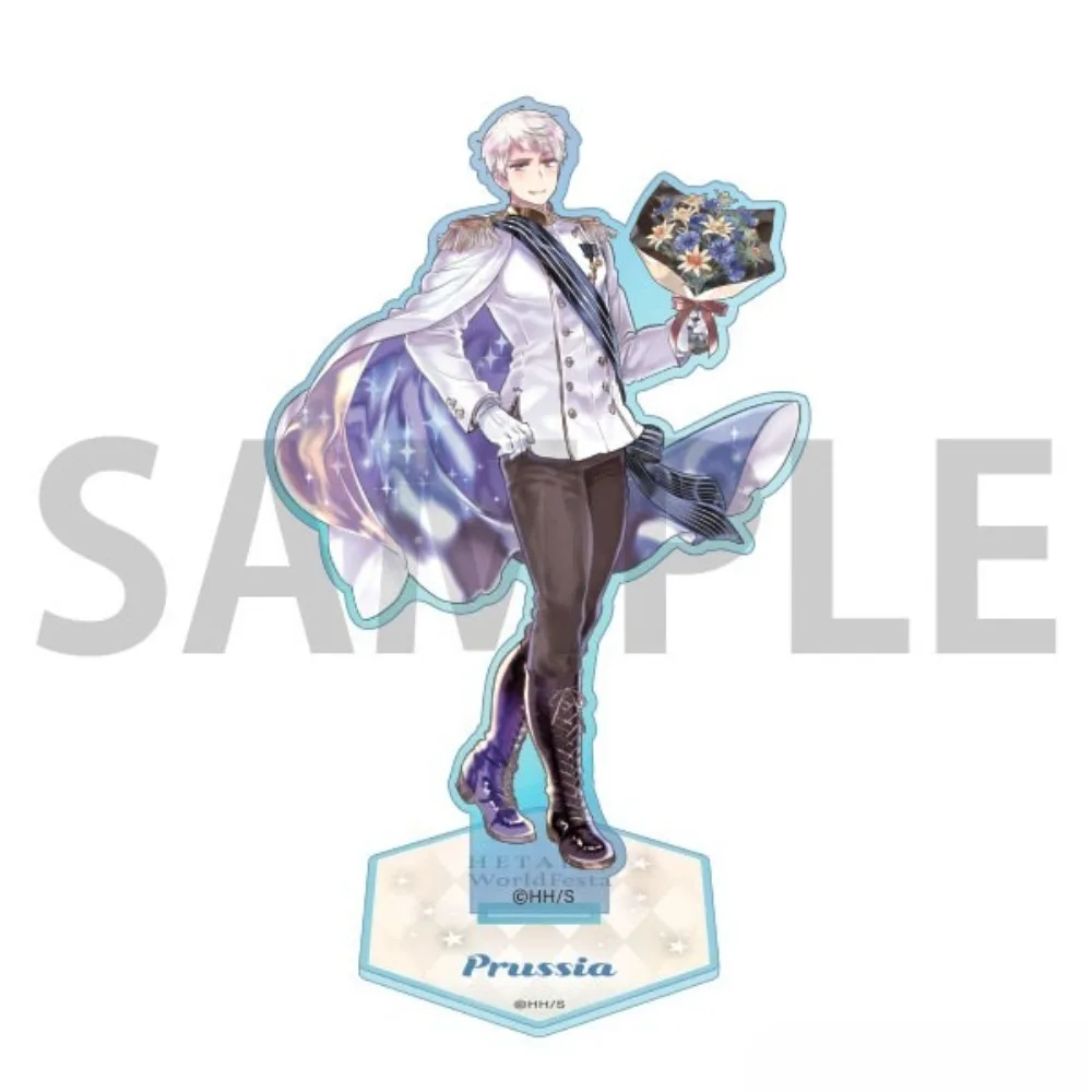 Hetalia 20th Anniversary Weißer Anzug Formelles Outfit Acryl-Standee Anime-Charakter Desktop-Display Merchandise – Detail 10