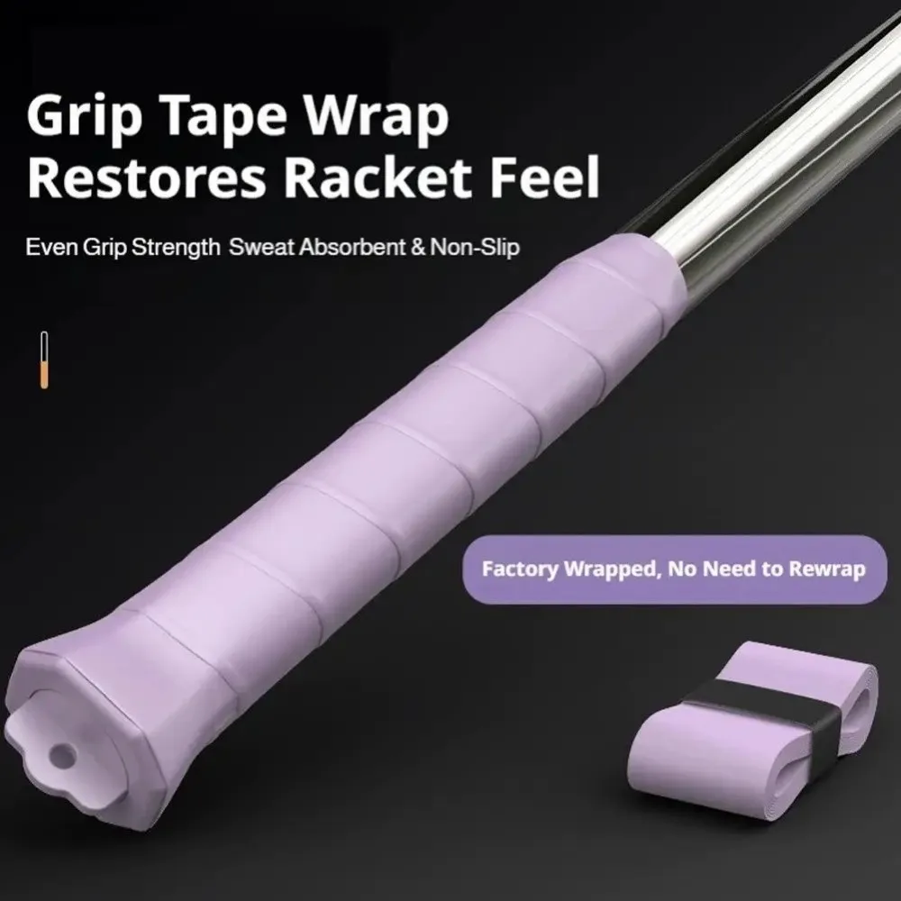 Lightweight Racket Swing Trainer Practicing Guide Comfortable Grip Badminton Training Aid Power Correction Device Portable