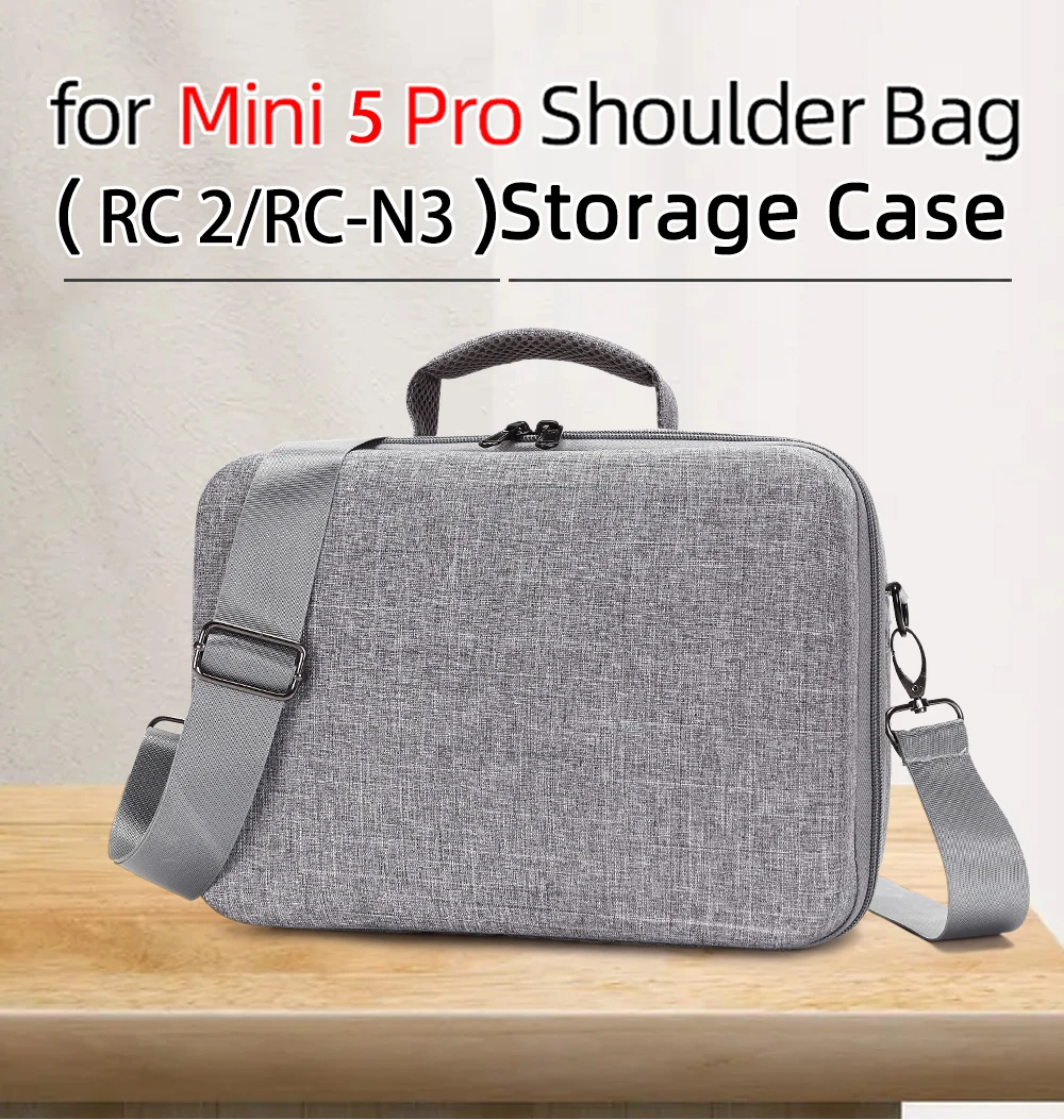 

Suitable for DJI MINI 5 PRO storage bag RC2 RC N3 bag