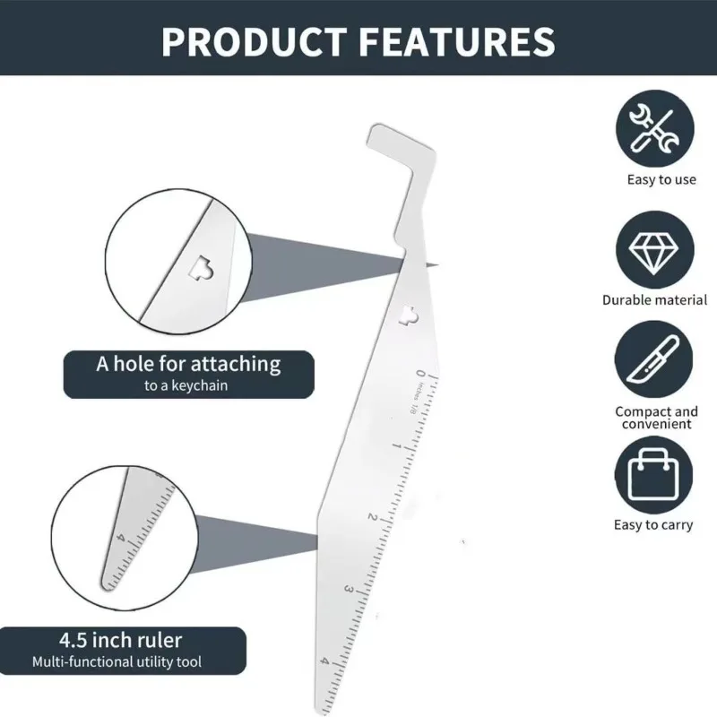 

1PC Multipurpose Leverage Tool , Firefighting Tools, Multipurpose Leverage Tool, Spring Steel Pry Tool Spring Steel Pry Bar