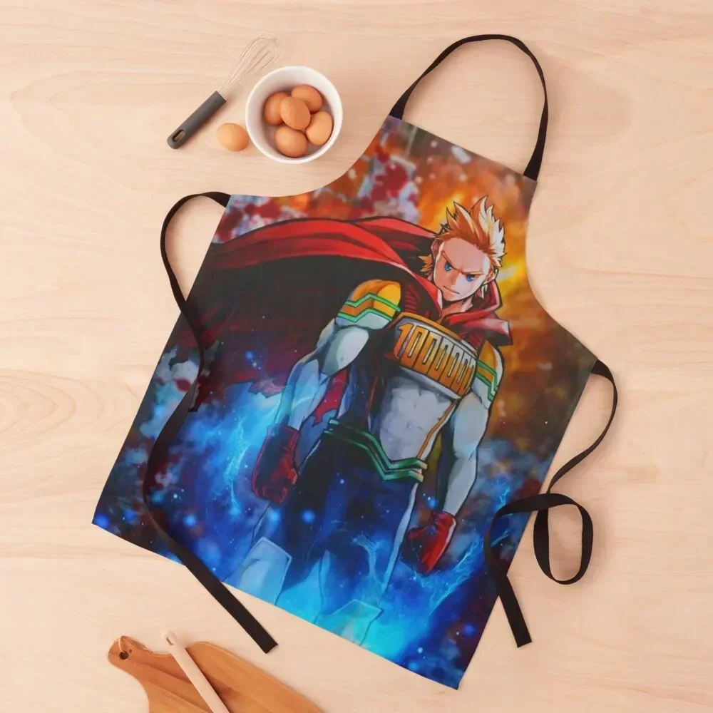 

Фартук Mirio Togata для учителя дома, полезные предметы, водонепроницаемая кухонная женская униформа шеф-повара, фартук