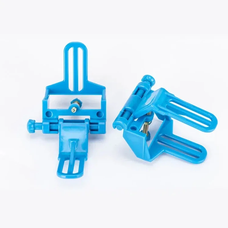 20pc Dental Technician Plastic Occlusal Frame Small Articulator Tools Blue Gnawing Frame Combined Frames Lab Tool Dental Product