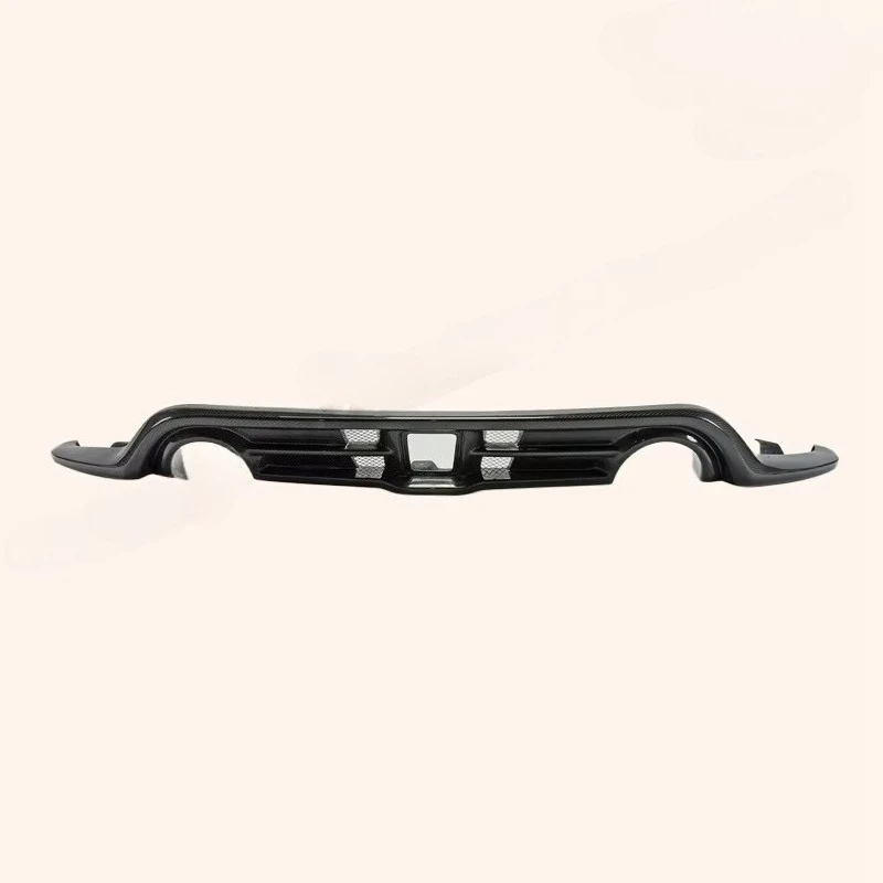 For Nissan Partial Carbon Fiber (Rear Diffuser) 09-19 370Z Z34 VRSA2 Style Rear Bumper With Rear Diffuser High Quality