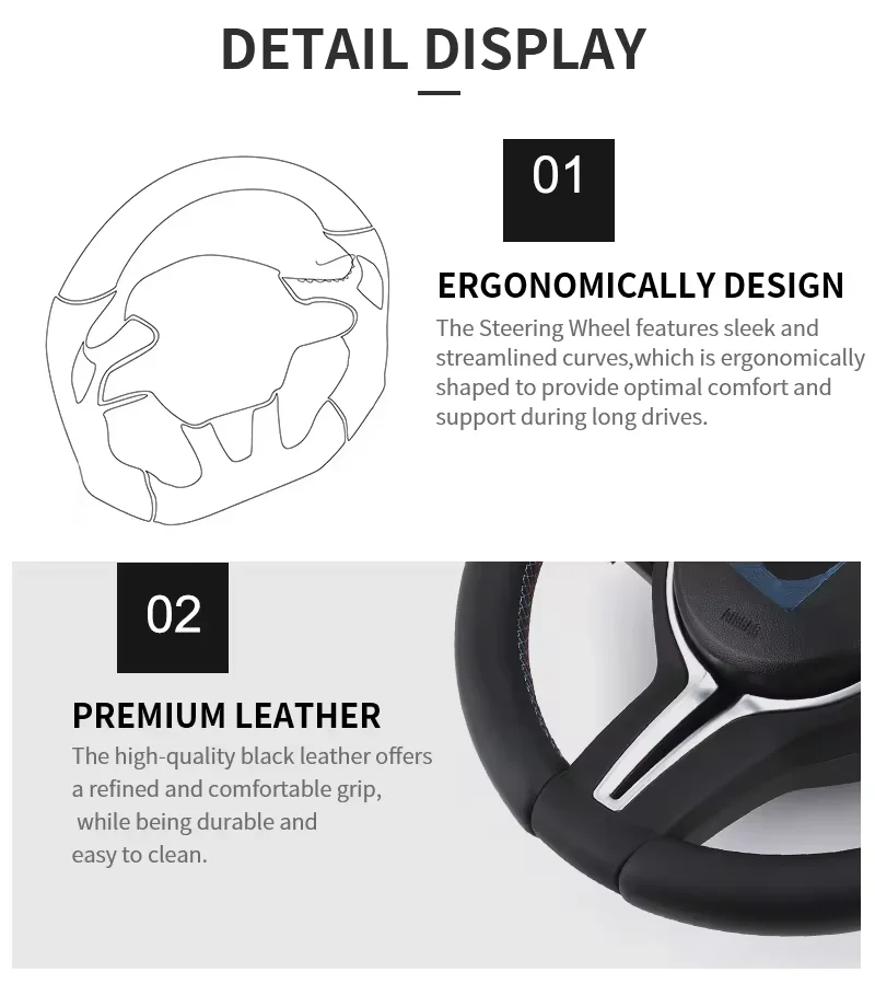 Carbon Fiber LED Steering Wheel Fit for AUDI Q3 Q5 Q7 Q8 RSQ3 RSQ5 A3 Q5 R8 TT Mk2 Mk3 8N RS TTS TTRs RS3 Steering Wheel AA