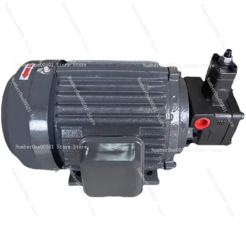 Hydraulic Oil Pump Motor Internal Shaft Type 0.75KW 1.5KW