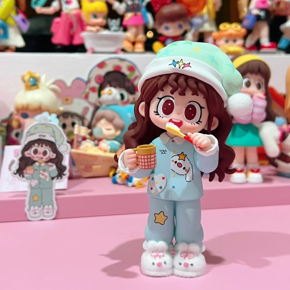 

Milay Lazy Time слепая коробка для рабочего стола, милое украшение MysteryBox, день рождения, День святого Валентина, рождественские подарки-сюрпризы, офисная столешница