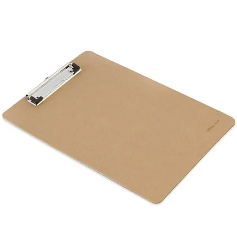 Imagem -03 - Prancheta de Madeira Flat Clip Writing Board Telescópica Pendurado Anel Notepad Pasta de Pintura de Arte Arquivo Hardboard Material Escolar a4