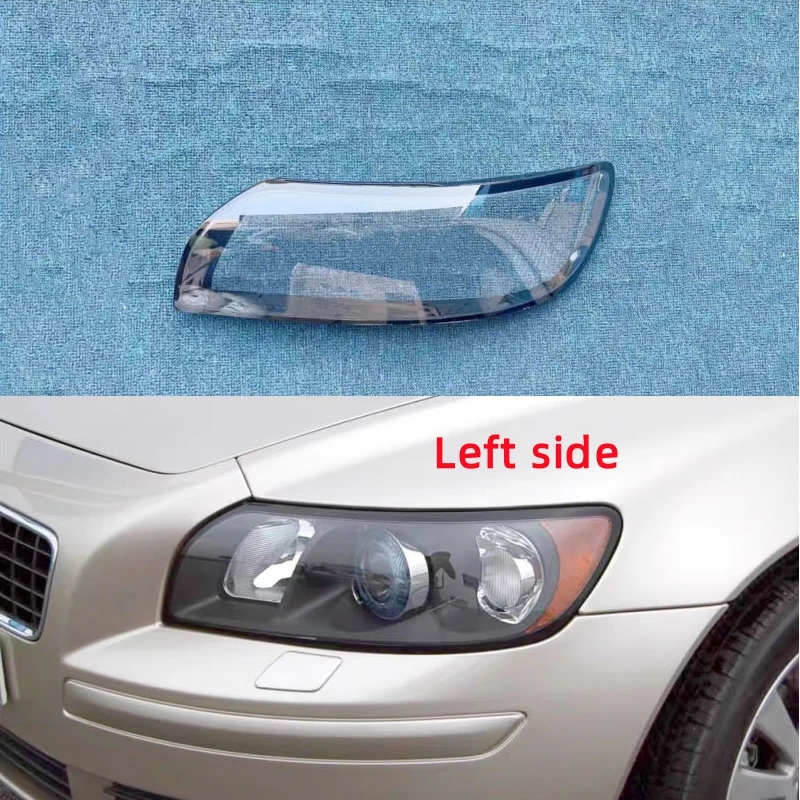 

For Volvo S40 2004 2005 2006 Car Headlight Shell Headlight cover Headlamp Lens Headlight Glass Auto Shell Cover